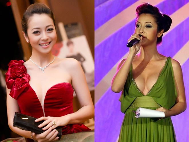 Những người đẹp Việt nghiện váy khoe ngực