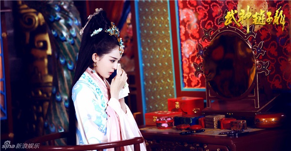 10 điểm trừ rõ mồn một ở phim cổ trang Võ Thần Triệu Tử Long của Yoona - Ảnh 6.