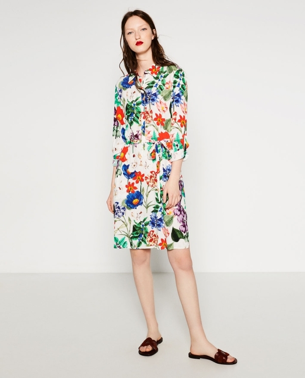 Image 1 of PRINTED TUNIC from Zara