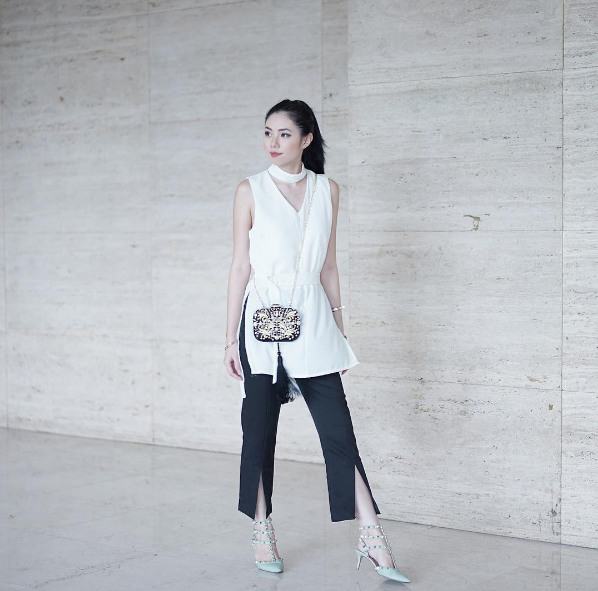 blogger thời trang