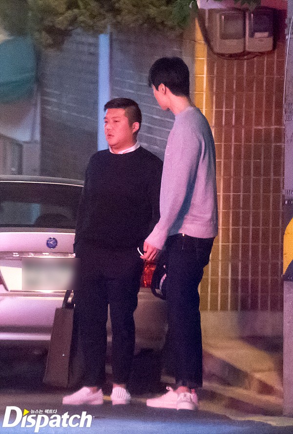 Dispatch cũng bị ăn dưa bở khi khui chuyện hẹn hò trong đêm của Lee Dong Wook - Ảnh 7.