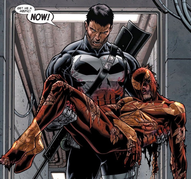 Civil war - Thành công của Marvel khi vượt qua được cái bóng quá lớn từ bản truyện tranh gốc - Ảnh 3.