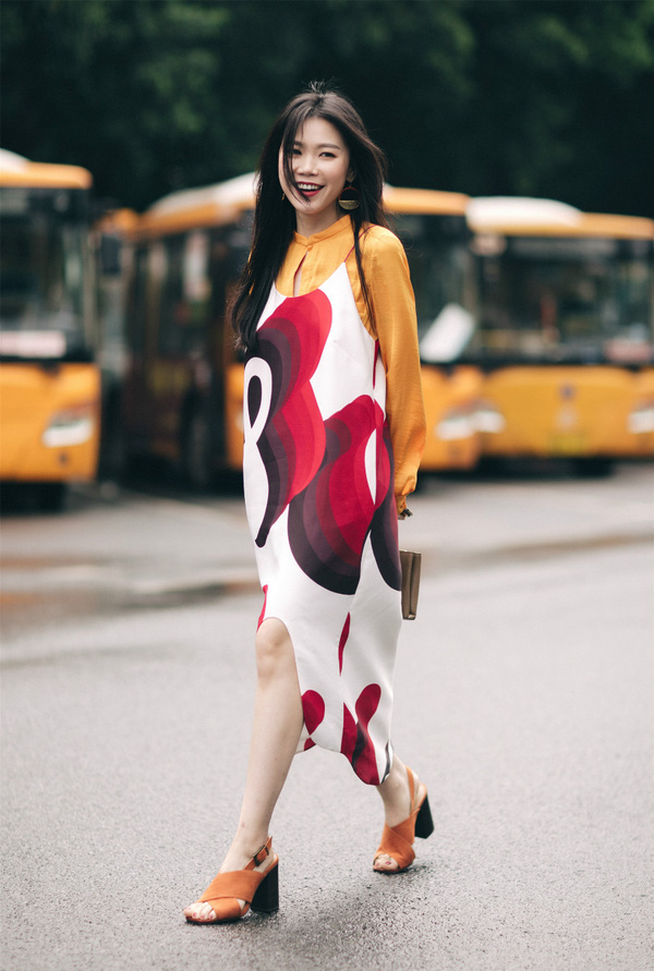 blogger thời trang