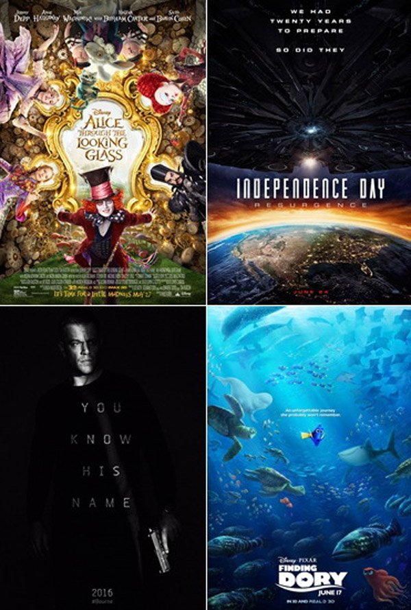 Bữa tiệc phim hè 2016 của Hollywood có gì hấp dẫn