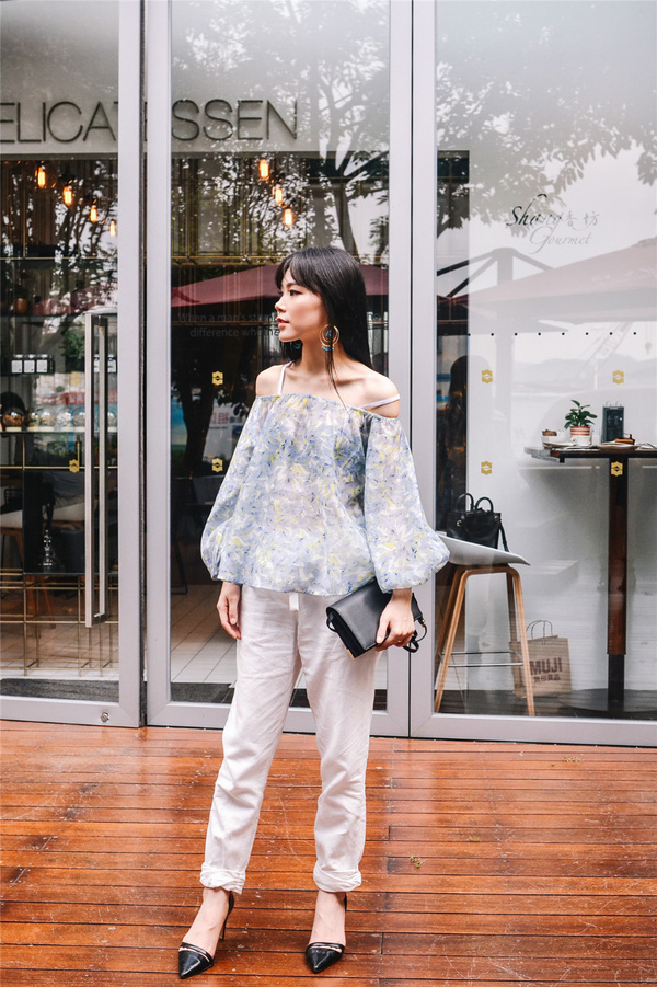 blogger thời trang