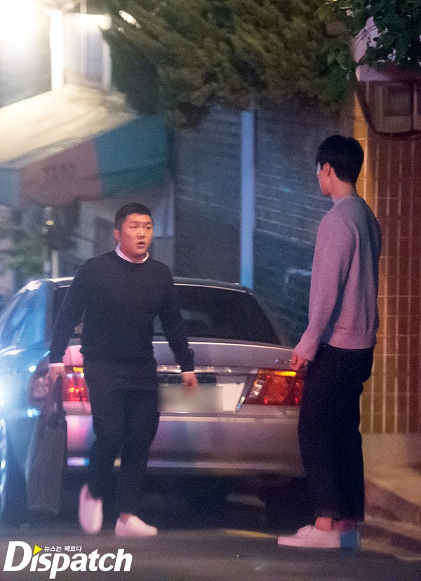 Dispatch cũng bị ăn dưa bở khi khui chuyện hẹn hò trong đêm của Lee Dong Wook - Ảnh 4.