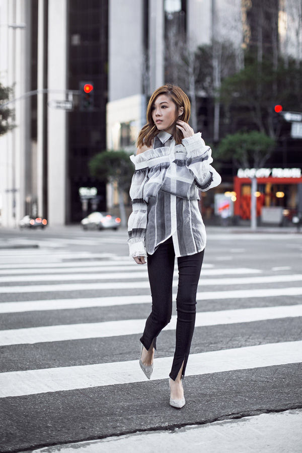 blogger thời trang
