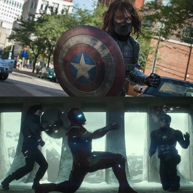 Nhung chi tiet thu vi an giau trong ‘Captain America 3’ hinh anh 15