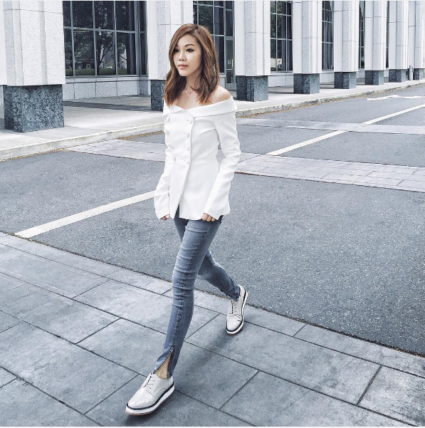 blogger thời trang
