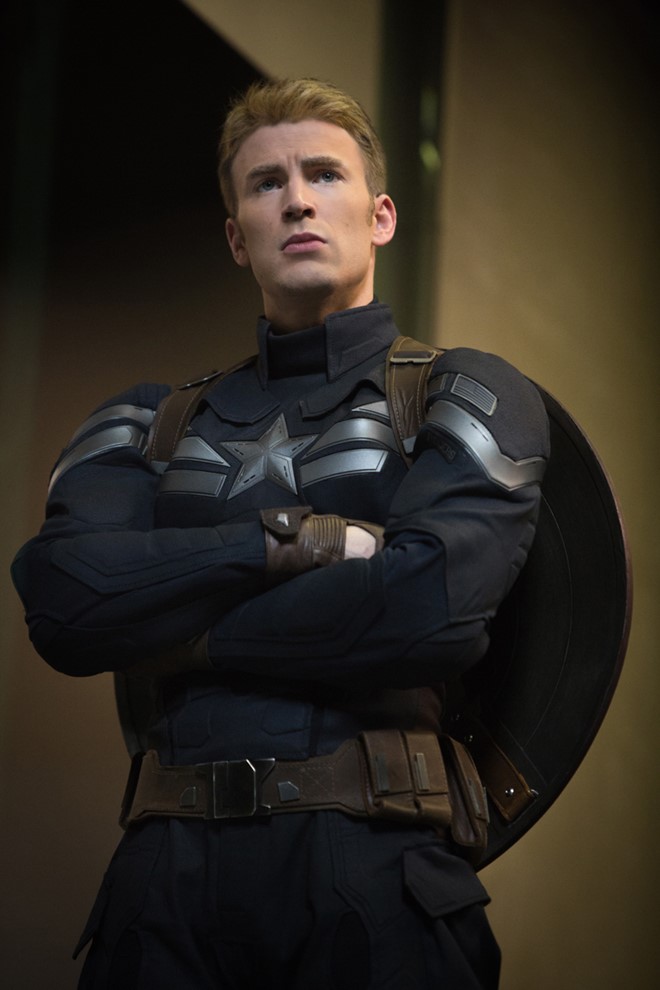 Chris Evans - Nguoi ba lan tu choi lam Captain America hinh anh 4
