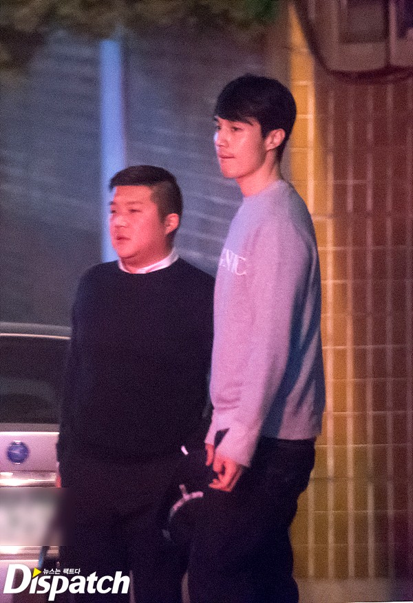 Dispatch cũng bị ăn dưa bở khi khui chuyện hẹn hò trong đêm của Lee Dong Wook - Ảnh 5.