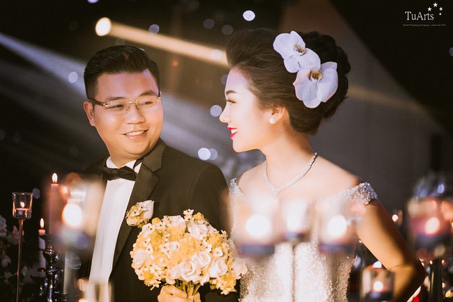 Bị chê lãng phí, cô dâu trong đám cưới khủng ở Nam Định lên tiếng - Ảnh 4.