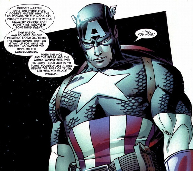 Civil war - Thành công của Marvel khi vượt qua được cái bóng quá lớn từ bản truyện tranh gốc - Ảnh 4.