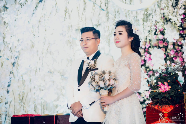 Bị chê lãng phí, cô dâu trong đám cưới khủng ở Nam Định lên tiếng - Ảnh 5.