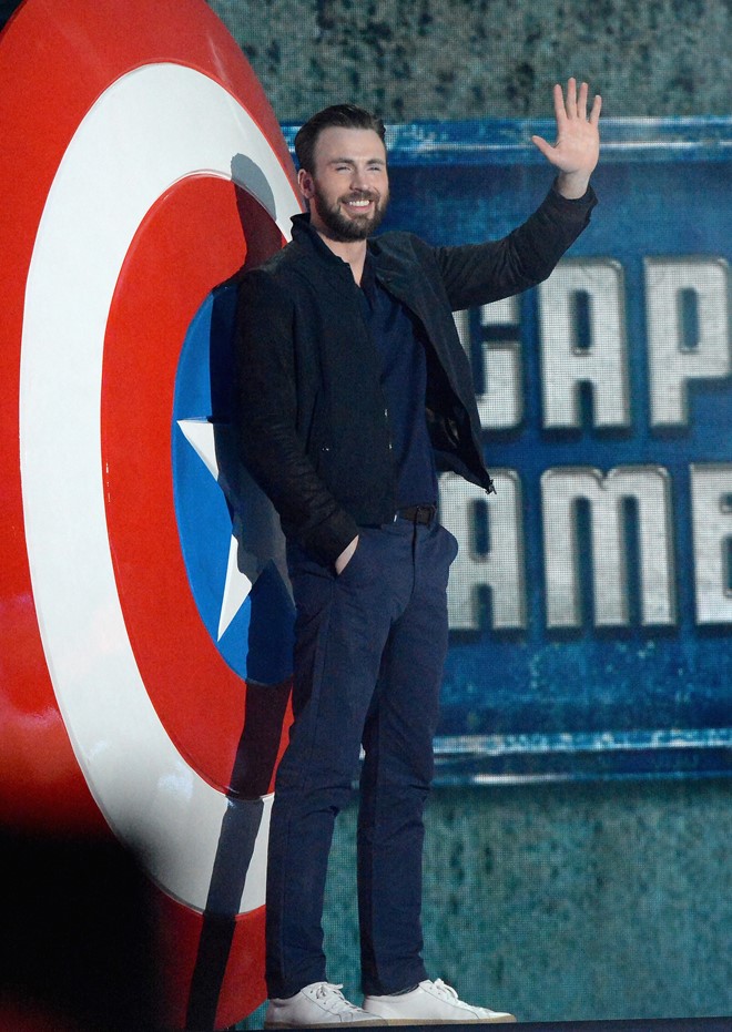 Chris Evans - Nguoi ba lan tu choi lam Captain America hinh anh 1