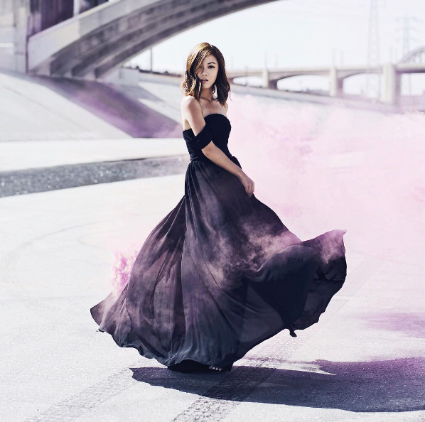 blogger thời trang