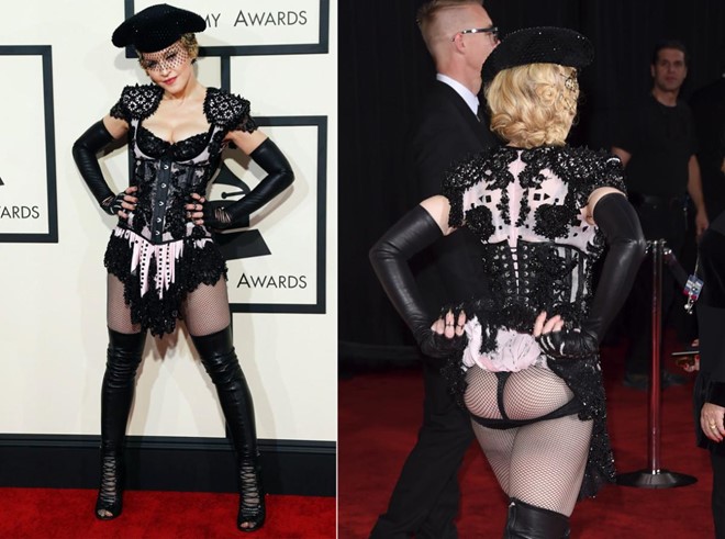 Madonna: Bieu tuong thoi trang hay nguoi dan ba noi loan? hinh anh 9