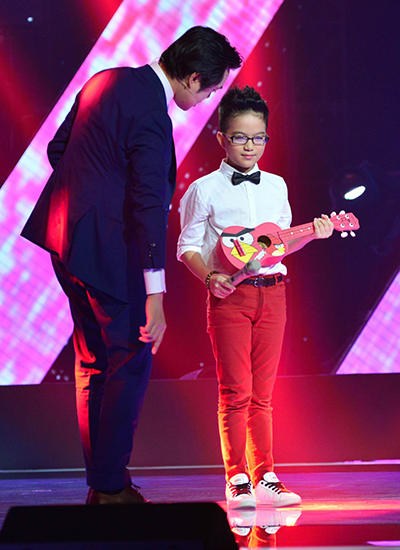 hải thanh the voice kids