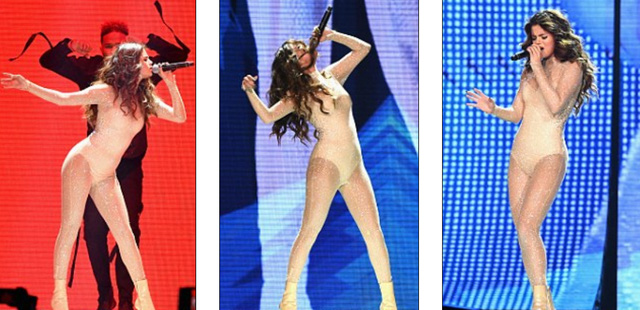  Selena Gomez chuẩn bị kỹ lưỡng cho tour diễn lớn của mình nhưng vẫn không tránh khỏi cảm giác hồi hộp khi buổi diễn mở màn bắt đầu 