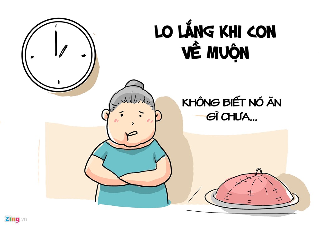 Với bạn mẹ là người như thế nào