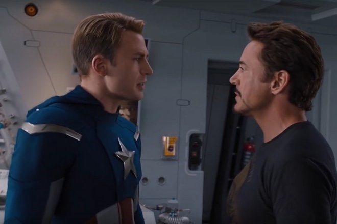 Cuoc chien thoi trang giua Captain America va Iron Man hinh anh 2