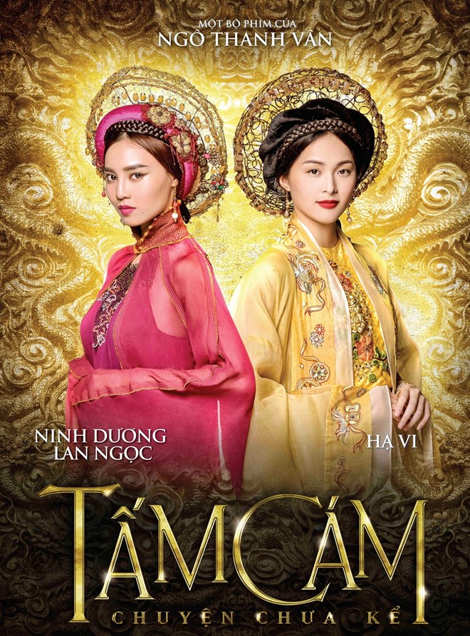 'Trang phuc Tam Cam khong giong phim co trang Trung Quoc' hinh anh 3
