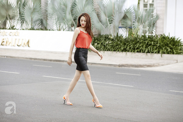 street style cuối tuần 