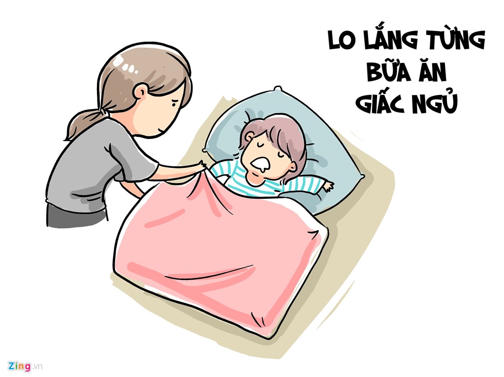 Với bạn mẹ là người như thế nào