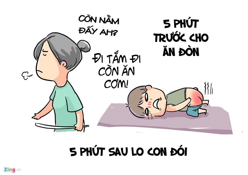 Với bạn mẹ là người như thế nào