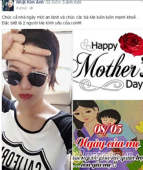 Sao Việt chúc mừng ngày của mẹ  9
