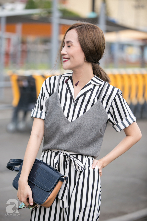 street style cuối tuần 