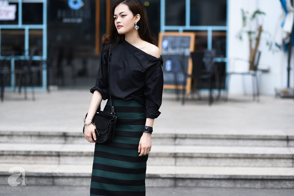 street style cuối tuần 