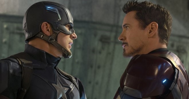 Cuoc chien thoi trang giua Captain America va Iron Man hinh anh 1