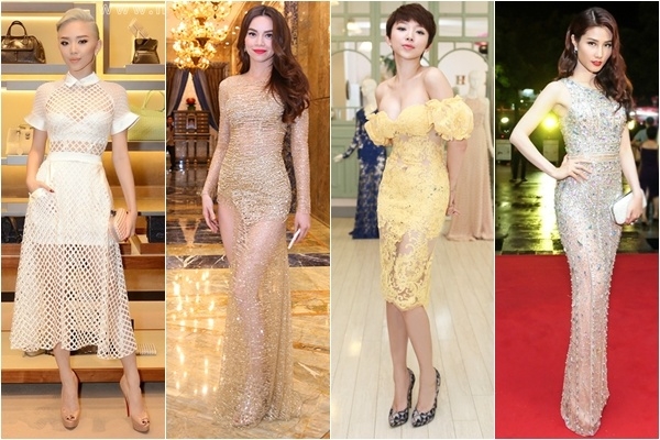 Những nhà thiết kế Việt là “bậc thầy” của thời trang xuyên thấu  