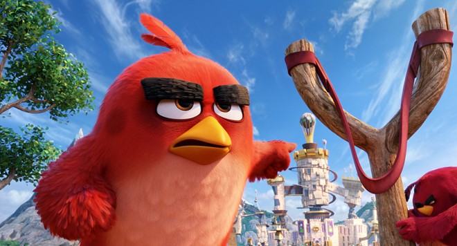 ‘Angry Birds’: Hai huoc, bat mat nhung chi danh cho tre con hinh anh 2