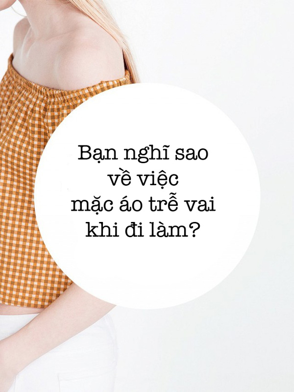 Áo trễ vai