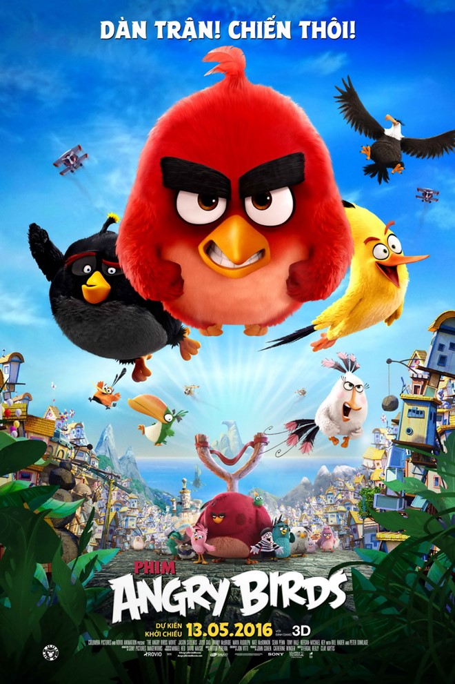 ‘Angry Birds’: Hai huoc, bat mat nhung chi danh cho tre con hinh anh 1