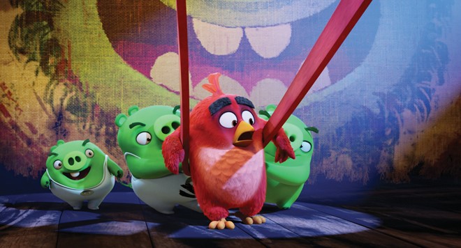 ‘Angry Birds’: Hai huoc, bat mat nhung chi danh cho tre con hinh anh 4