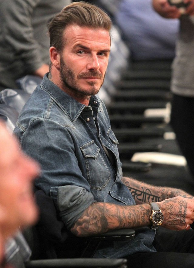  Dù rất cuốn hút và hấp dẫn phụ nữ nhưng David Beckham luôn biết giữ gìn để bảo vệ tổ ấm. 