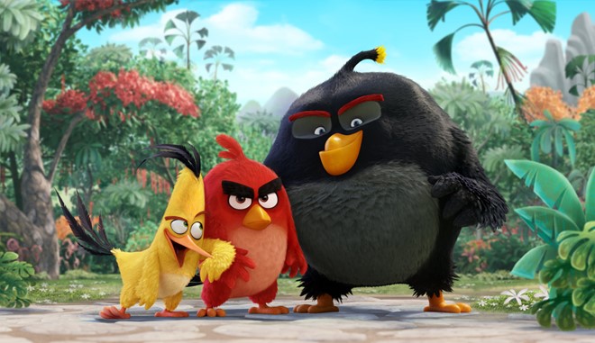 ‘Angry Birds’: Hai huoc, bat mat nhung chi danh cho tre con hinh anh 3