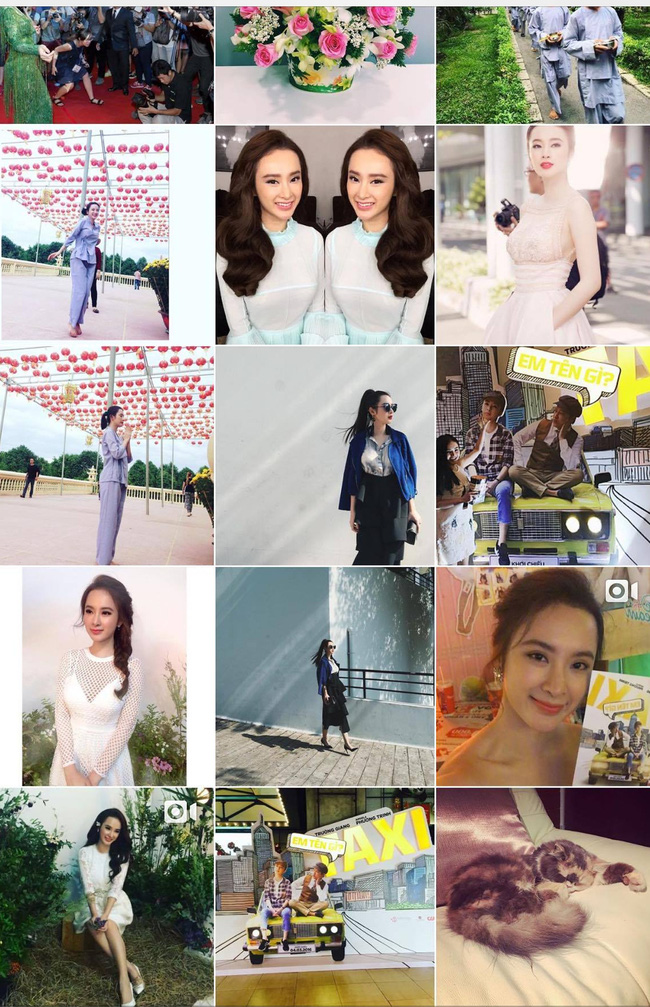 Instagram của Angela Phương Trinh bỗng nhiên chất và đẹp như một fashionista chính hiệu - Ảnh 1.