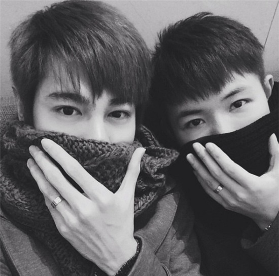 Cặp đồng tính mỹ nam nổi tiếng nhất Trung Quốc đã chính thức về một nhà - Ảnh 16.