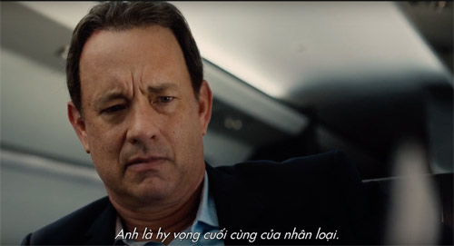 Nghẹt thở xem trailer phim mới của Tom Hanks