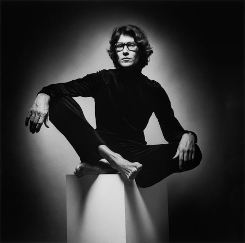 Nhà thiết kế Yves Saint Laurent.