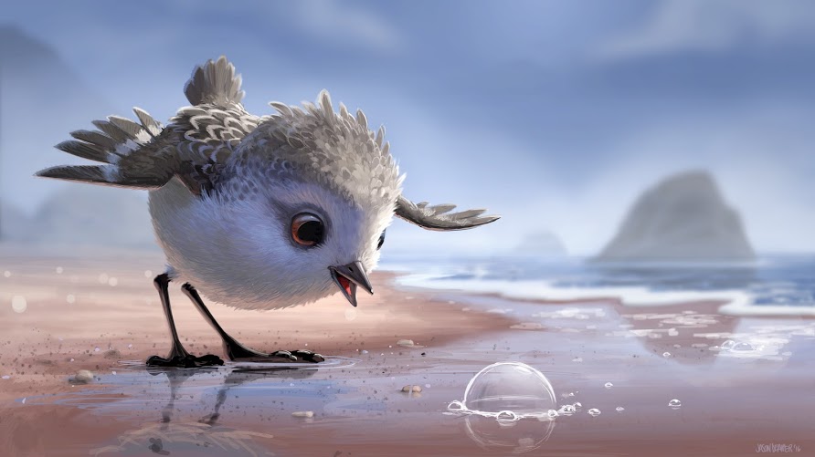 'Piper trên bờ biển' - bộ phim ngắn  ý nghĩa ra mắt kèm 'Finding Dory'
