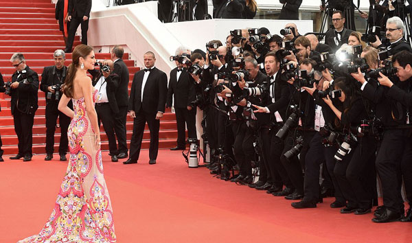 Cheryl khẳng định đẳng cấp mỹ nhân mặc đẹp nhất LHP Cannes
