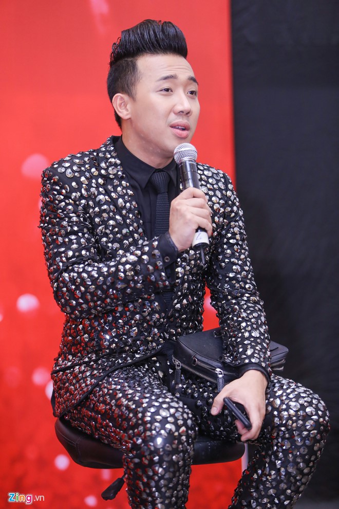 Tran Thanh: 'Trong Nhan vo nhiem voi showbiz' hinh anh 2