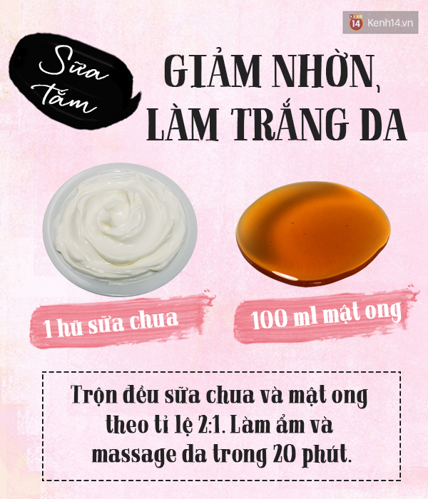 Tự chế sữa tắm giúp mùa hè luôn sảng khoái