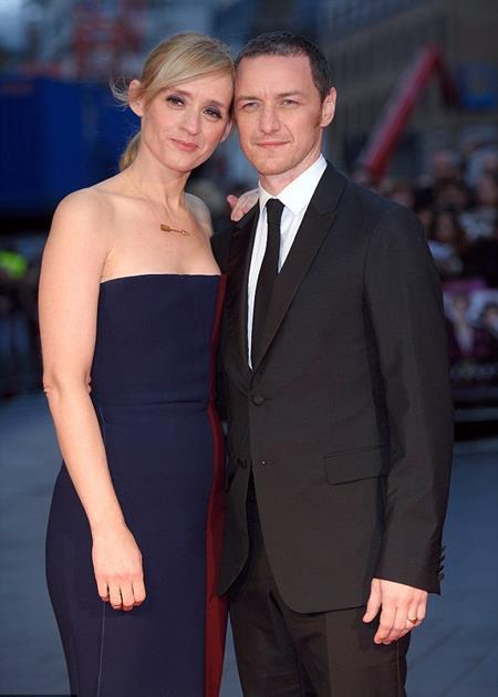 James McAvoy và Anne-Marie Duff đã có gần 10 năm bên nhau