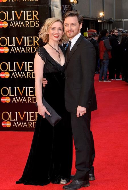 James McAvoy đã chia tay với bà xã Anne-Marie Duff